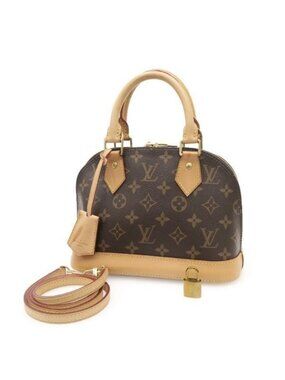 Louis Vuitton Monogram Alma BB Handbag